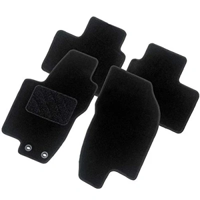 Abbildung von AutoStyle TM PE550 Fußmattensatz Textil vorne und hinten 4 schwarz PEUGEOT: 2008 II