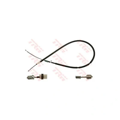 Abbildung von TRW GCH2423 Handbremsseil 1500, 1185 Trommelbremse CITROËN: Xsara Schrägheck