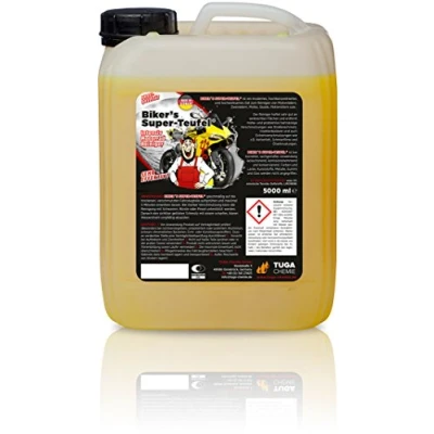 Abbildung von TUGA CHEMIE BT 5 D Biker&#039;s Super Teufel Motorradreiniger Kanne, 5000mL
