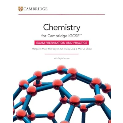 Abbildung von Cambridge IGCSE(TM) Chemistry Exam Preparation and Practice with Digital Access (2 Years) (Cambridge International Igcse)