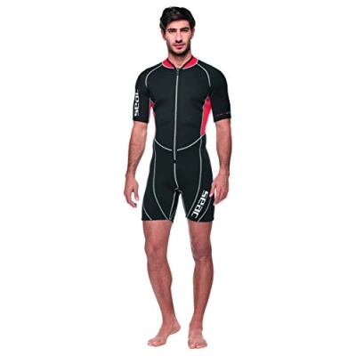 Abbildung von Seac Ciao Man, Kurzarmanzug für Herren aus 2,5 mm Neopren zum Schnorcheln, Tauchen und andere Wassersportarten