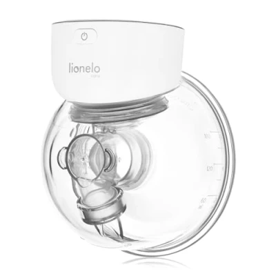 Abbildung von lionelo Elektrische Milchpumpe FIDI FREE SIMPLE, Set, Hands Free/180 Minuten Betrieb/1000mAh/USB C