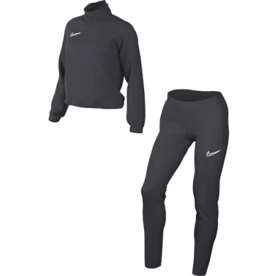 Abbildung von Nike Performance W NK DRY ACD TRK SUIT Trainingsanzug, Damen, Größe: XL, Anthracite/white