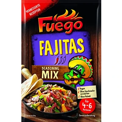 Abbildung von Fuego Fajita Seasoning Mix 30 g im Beutel