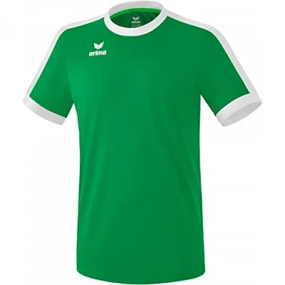 Abbildung von Erima Teamspor Retro STAR Tshirt print, Herren, Größe: Large, Gruenweiss