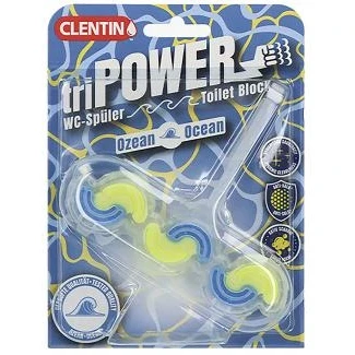 Abbildung von Clentin Tri Power WC Spüler Ocean