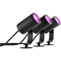 Abbildung von Philips Hue Lily Starterpaket White and Color Erdspieß 3er Pack