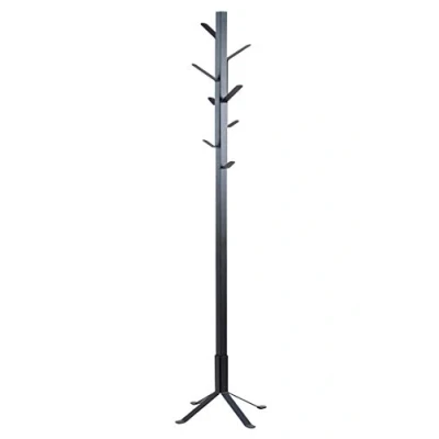 Abbildung von AC Design Furniture Kleiderständer Victoria, B: 50 x T:50 H: 181 cm, Stahl, Schwarz