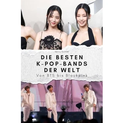 Abbildung von Die besten K Pop Bands der Welt Das perfekte Geschenk für Männer und Frauen zu Weihnachten Geburtstag. Hochwertige Hardcover Ausgabe: Von BTS bis Blackpink