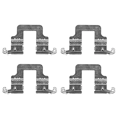 Abbildung von HELLA 8DZ 355 204 851 Zubehörsatz, Scheibenbremsbelag AUDI: A4 B8 Avant, A6 C7 Q5