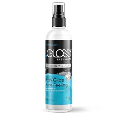 Abbildung von beGLOSS Gleitgel Latex Pflege Anziehhilfe Latexkleidung Easy Glide Premium Spray 100 ML