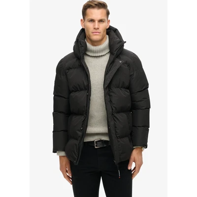 Abbildung von Superdry FIVE Baffle Sports Winterjacke, Herren, Größe: Medium, Timber wolf brown