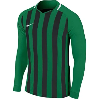 Abbildung von Nike Herren Striped Division III Trikot, Kiefergrün / Schwarz Weiß, M