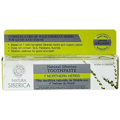 Abbildung von Natura Siberica Natural Siberian Toothpaste 7 Northern Herbs 100g 0,1 kg