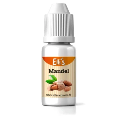 Abbildung von Ellis Aromen Mandel NATURIDENTISCHES Lebensmittelaroma Für Speisen &amp; Getränke 10 ml