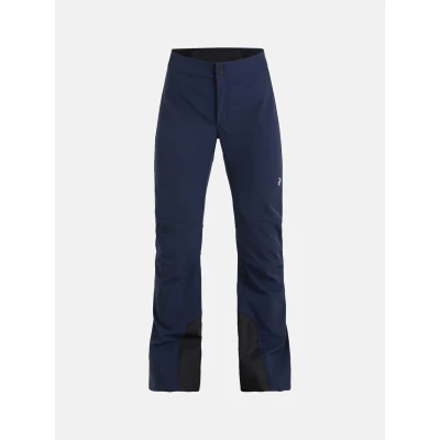 Abbildung von Peak Performance Women Stretch Pants Blue Shadow Größe M