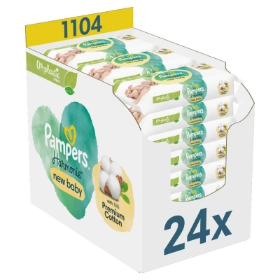 Abbildung von Pampers® Feuchttücher new baby Harmonie™ 1 lagig