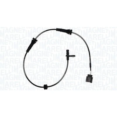 Abbildung von MAGNETI MARELLI 172100179010 ABS Sensor Hinterachse rechts 2 660 NISSAN: Pulsar Schrägheck