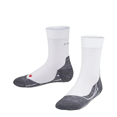 Abbildung von Falke RU4 Running Functional Mediumcushioned Sportsocken für Kinder, Größe: 23/26, White