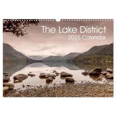 Abbildung von The Lake District 2025 Calendar (Wandkalender DIN A3 quer), CALVENDO Monatskalender