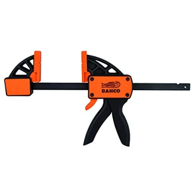 Abbildung von Bahco Einhebel Schnelldruck 70 kg 300 mm 2er Pack