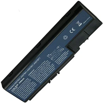 Abbildung von AS07B31 AS07B41 AS07B51 AS07B61 AS07B71 AS07B32 AS07B42 AS07B52 AS07B72 Laptop Akku Ersatz für Acer Aspire 7520 5720 5520 5310 7720 5315 5920 Gateway MD2614u MD7818u MD2601u(10.8V 5200mah)