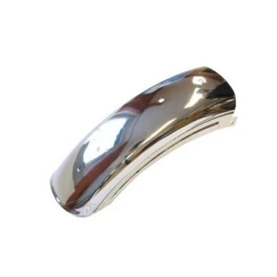 Abbildung von Schutzblech Kotflügel Fender Hinten Chrom passend für Zündapp KS GTS C 50 Typ 517 Hochwertiges klassische Roller