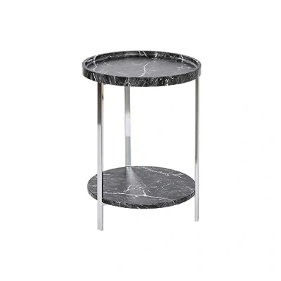 Abbildung von DKD Home Decor Beistelltisch, schwarz/weiß, Estándar
