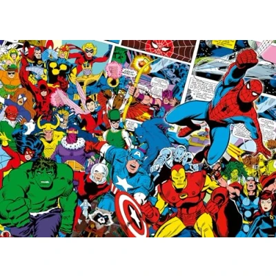 Abbildung von Ravensburger Challenge Marvel Sonstige Accessoires, Größe: One Size, Mehrfarbig