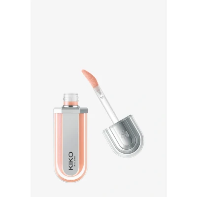 Abbildung von KIKO Milano 3D Hydra Xtreme Plumping Lip Gloss 6ml (Various Shades) 01 Pink Glacier