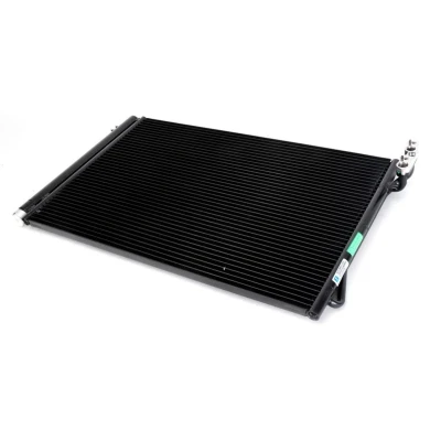 Abbildung von NRF EASY FIT 35743 Klimakondensator mit Trockner, Dichtring 15,4 13,8 Aluminium 580 BMW: 1 Schrägheck, X1, 3 Touring