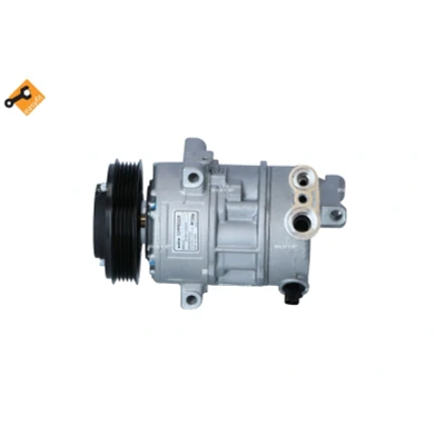 Abbildung von NRF 32590 Kompressor 5SL12C 12 PAG 46 mit Kompressoröl, Dichtring OPEL: Corsa D Schrägheck, E Schrägheck