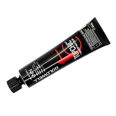 Abbildung von Goldwell TOPCHIC HAIR COLOR kastanie 4/G 60ml