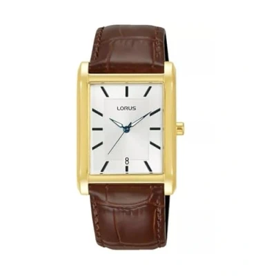 Abbildung von Lorus Damen Analog Quarz Uhr mit Leder Armband RH940RX9