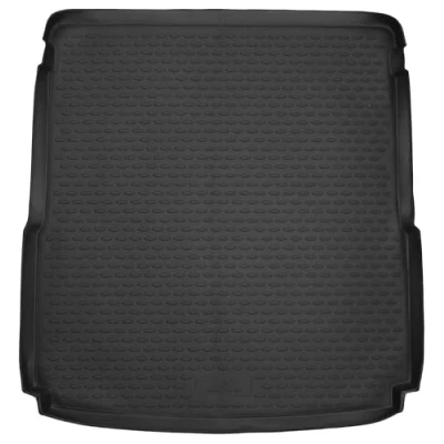 Abbildung von Walser XTR Kofferraumwanne kompatibel mit VW Passat (B7) Variant 2010 2015, Alltrack 2012 2014, 100% passgenaue Antirutschmatte Auto, Gummimatte Kofferraum Schutzmatte, Auto Gummimatten