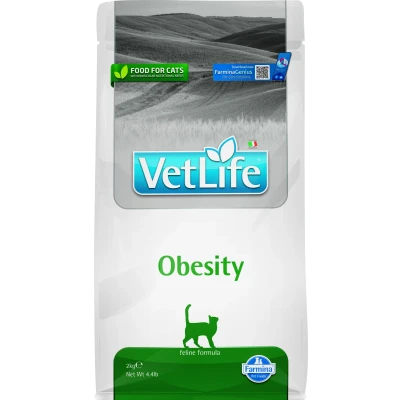 Abbildung von Vet Life Katzenfutter Obesity 2 kg