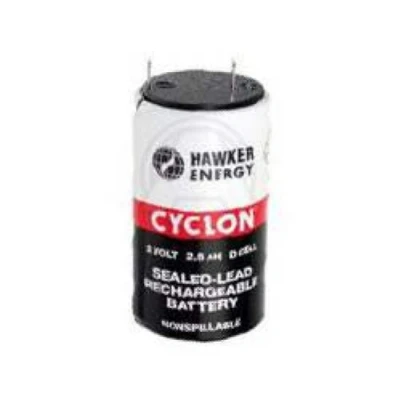 Abbildung von Hawker Cyclon 2.5 2, 0810 0004 Akku Blei 2Volt 2500mAh