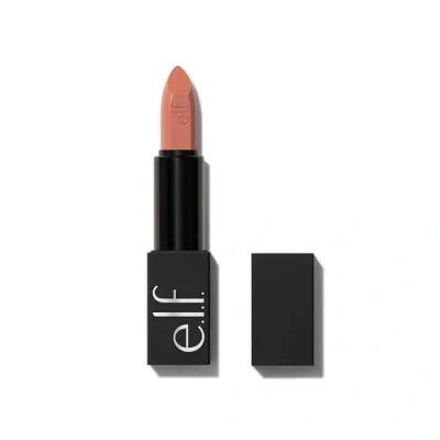Abbildung von e.l.f. O Face Satin Lipstick, Reichhaltig Pigmentierter, Pflegender &amp; Langanhaltender Cremiger Lippenstift, Mit Jojoba Angereichert, Vegan Tierversuchsfrei, Vocal, 3,8 g