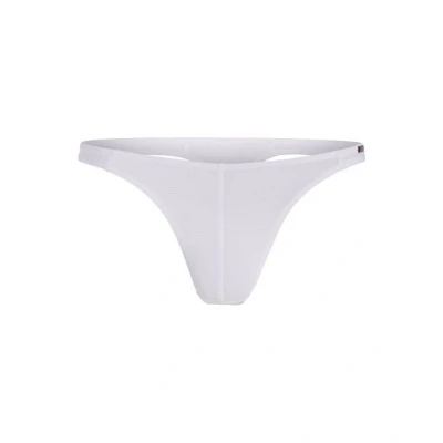 Abbildung von Olaf Benz String Ministring Slip, Herren, Größe: XL, Weiß