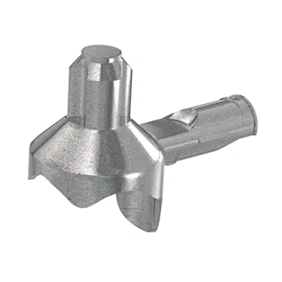 Abbildung von 20x NIMA PARTS Kompatibel/Ersatz für Bodenträger Ikea Billy Regal MADE IN GERMANY Regalbodenhalter, Stifte Regalbodenträger Fachbodenträger