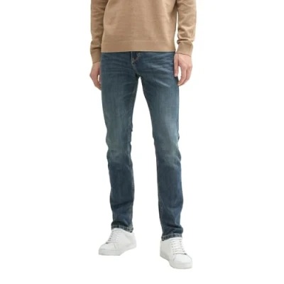 Abbildung von TOM TAILOR Herren 1042340 Josh Regular Slim Jeans, 10147 Stone Blue Denim Tint, 29W x 32L