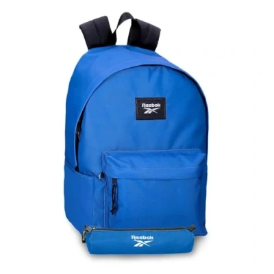 Abbildung von Reebok Brooklyn Schulrucksack, blau, 31,5 x 45 15 cm, Polyester, 21,26 l von Joumma Bags, Talla única, Schulrucksack