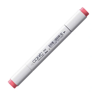 Abbildung von COPIC Classic Marker Typ R 32, Peach, professioneller Layoutmarker, mit einer breiten und feinen Spitze