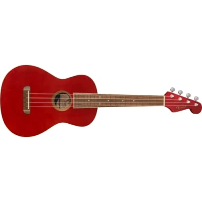 Abbildung von Fender Avalon Tenor Ukulele, Walnut Fingerboard, in Cherry
