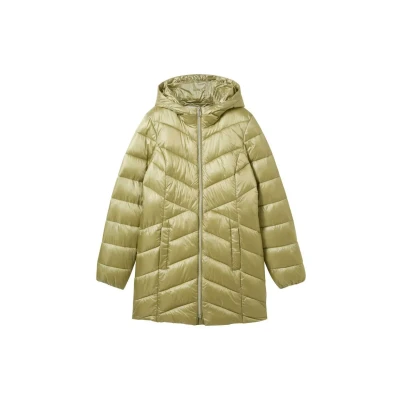 Abbildung von TOM Tailor Wintermantel, Damen, Größe: XS, Dark sage