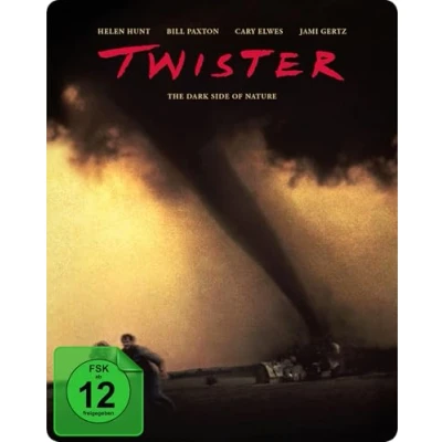Abbildung von Twister Limited Steelbook Edition (4K Ultra HD Blu ray + remastered ray)
