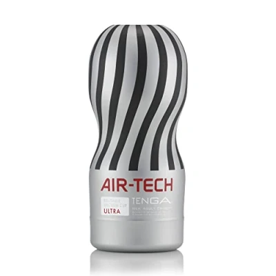 Abbildung von Masturbator „Air Tech“, 15,5 cm, mit Reizstruktur