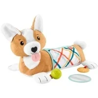 Abbildung von Fisher Price 3 IN 1 ZUM Spielen DER Bauchlage Kuscheltier für Kinder, Größe: One Size, Multicolor