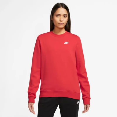 Abbildung von Nike Sportswear SWEATSHIRT CLUB FLEECE WOMEN&#039;S CREW NECK