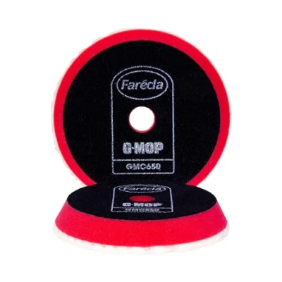 Abbildung von FARECLA GMC650 G Mop Super High Cut Compounding Durable Pad 150 mm Rot